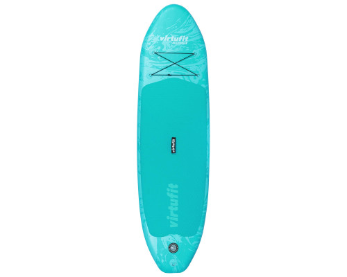Надувна SUP дошка (Сапборд) VIRTUFIT OCEAN 275, бірюзова
