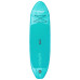 Надувна SUP дошка (Сапборд) VIRTUFIT OCEAN 275, бірюзова