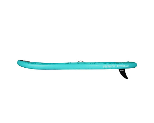 Надувна SUP дошка (Сапборд) VIRTUFIT OCEAN 275, бірюзова