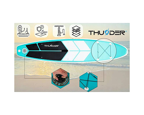 Надувна SUP дошка (Сапборд) THUNDER COAST MINT 320