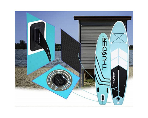 Надувна SUP дошка (Сапборд) THUNDER COAST MINT 320