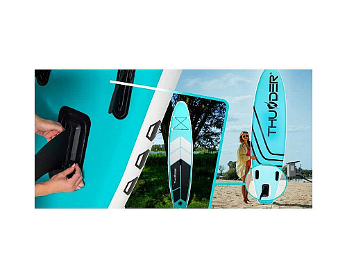 Надувна SUP дошка (Сапборд) THUNDER COAST MINT 320