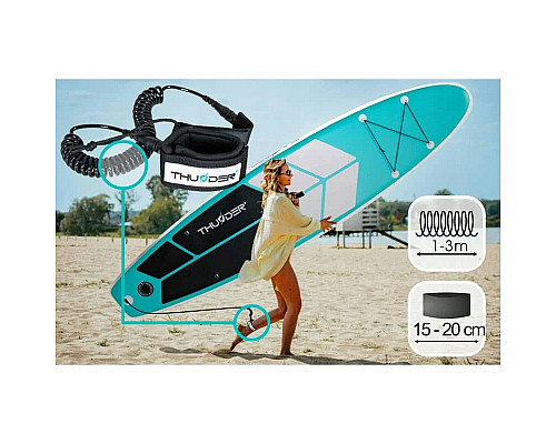 Надувна SUP дошка (Сапборд) THUNDER COAST MINT 320