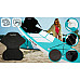 Надувна SUP дошка (Сапборд) THUNDER COAST MINT 320