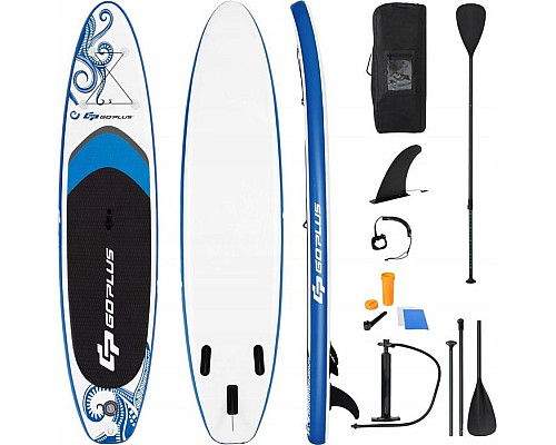 Надувна SUP дошка (Сапборд) Costway SP37537-L 335