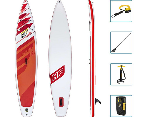 Надувна SUP дошка (Сапборд) Bestway 65343 Hydro Force Fastblast Tech 381