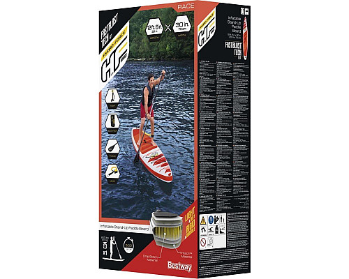 Надувна SUP дошка (Сапборд) Bestway 65343 Hydro Force Fastblast Tech 381