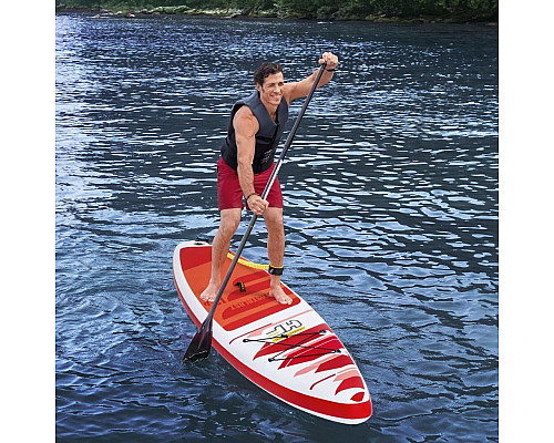 Надувна SUP дошка (Сапборд) Bestway 65343 Hydro Force Fastblast Tech 381