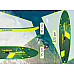 Надувна SUP дошка (Сапборд) THUNDER CYBER 320
