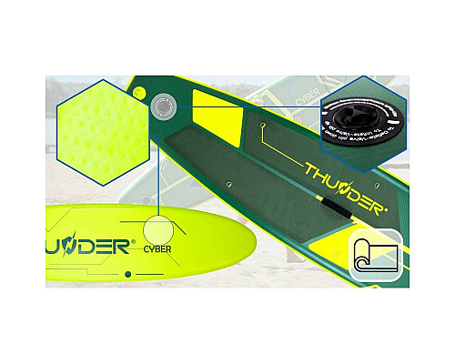Надувна SUP дошка (Сапборд) THUNDER CYBER 320