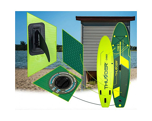 Надувна SUP дошка (Сапборд) THUNDER CYBER 320