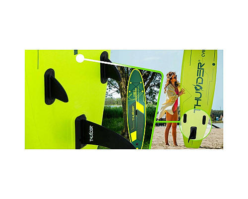 Надувна SUP дошка (Сапборд) THUNDER CYBER 320
