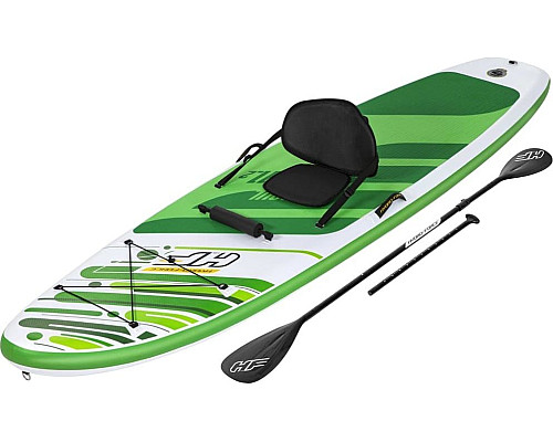 Надувна SUP дошка (Сапборд) Bestway 65310 Hydro Force Freesoul Tech Convertible 340