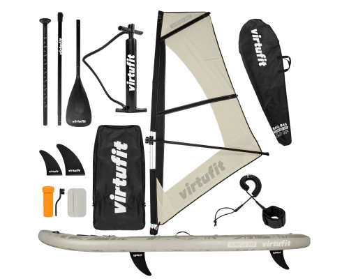 Надувна SUP дошка (Сапборд) VIRTUFIT SURFER 305, бежева