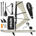 Надувна SUP дошка (Сапборд) VIRTUFIT SURFER 305, бежева