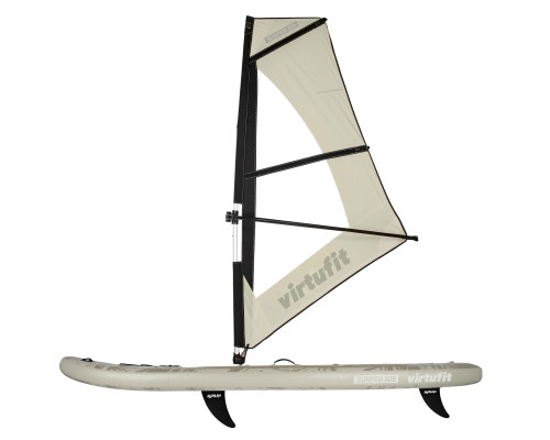 Надувна SUP дошка (Сапборд) VIRTUFIT SURFER 305, бежева