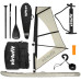 Надувна SUP дошка (Сапборд) VIRTUFIT SURFER 305, бежева
