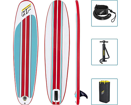 Надувна SUP дошка (Сапборд) Bestway 65336 Hydro Force Compact Surf 243