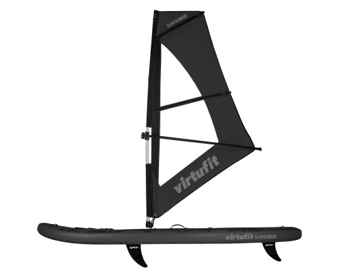 Надувна SUP дошка (Сапборд) VIRTUFIT SURFER 305, чорна