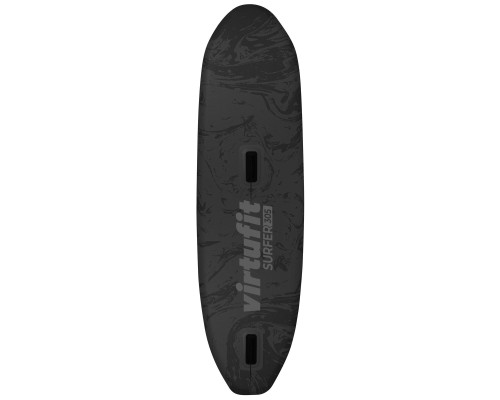 Надувна SUP дошка (Сапборд) VIRTUFIT SURFER 305, чорна