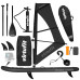Надувна SUP дошка (Сапборд) VIRTUFIT SURFER 305, чорна