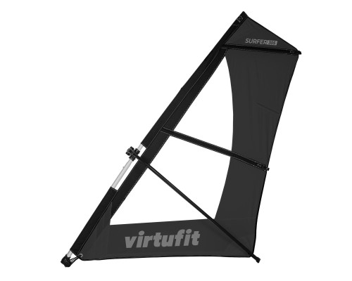 Надувна SUP дошка (Сапборд) VIRTUFIT SURFER 305, чорна