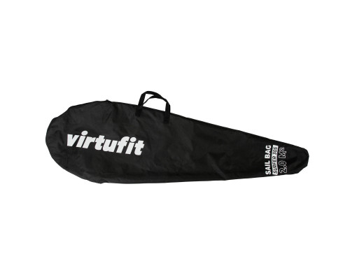 Надувна SUP дошка (Сапборд) VIRTUFIT SURFER 305, чорна
