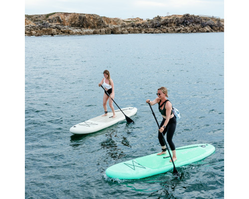 Надувна SUP дошка (Сапборд) VIRTUFIT SURFER 305, чорна