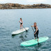 Надувна SUP дошка (Сапборд) VIRTUFIT SURFER 305, чорна