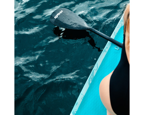 Надувна SUP дошка (Сапборд) VIRTUFIT SURFER 305, чорна