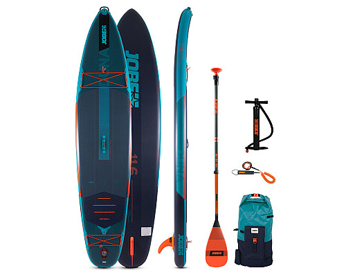 Надувна SUP дошка (Сапборд) Jobe Aero SUP Duna 11.6 350 блакитно-синя