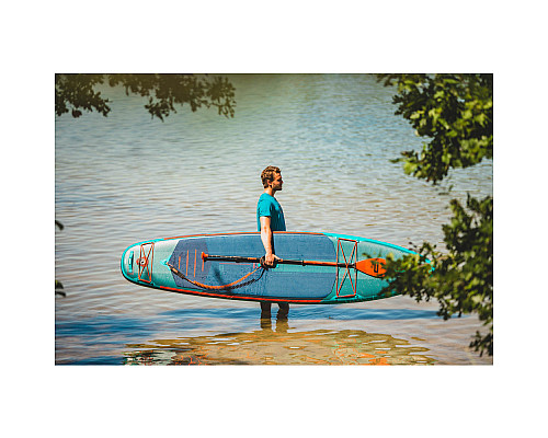Надувна SUP дошка (Сапборд) Jobe Aero SUP Duna 11.6 350 блакитно-синя