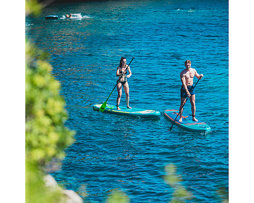 Надувна SUP дошка (Сапборд) Jobe Aero SUP Duna 11.6 350 блакитно-синя