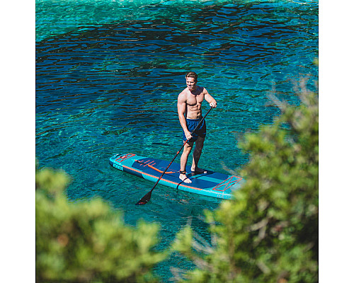 Надувна SUP дошка (Сапборд) Jobe Aero SUP Duna 11.6 350 блакитно-синя