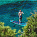 Надувна SUP дошка (Сапборд) Jobe Aero SUP Duna 11.6 350 блакитно-синя