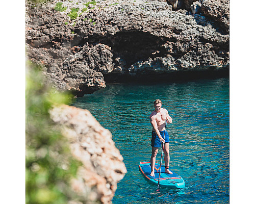 Надувна SUP дошка (Сапборд) Jobe Aero SUP Duna 11.6 350 блакитно-синя