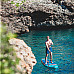Надувна SUP дошка (Сапборд) Jobe Aero SUP Duna 11.6 350 блакитно-синя