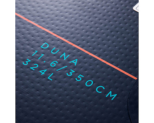 Надувна SUP дошка (Сапборд) Jobe Aero SUP Duna 11.6 350 блакитно-синя