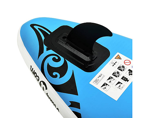 Надувна SUP дошка (Сапборд) vidaXL 92737 305