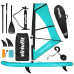 Надувна SUP дошка (Сапборд) VIRTUFIT SURFER 305, бірюзова