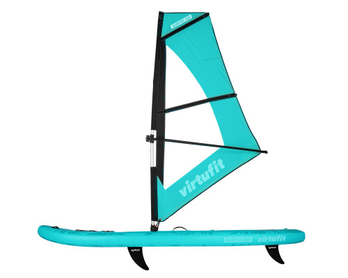 Надувна SUP дошка (Сапборд) VIRTUFIT SURFER 305, бірюзова