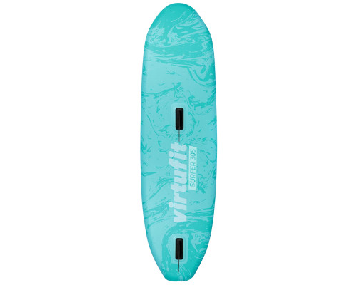 Надувна SUP дошка (Сапборд) VIRTUFIT SURFER 305, бірюзова