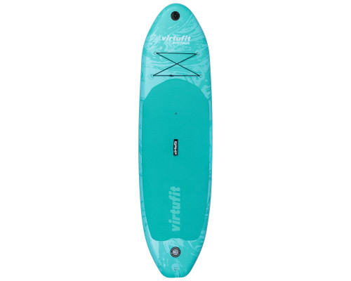 Надувна SUP дошка (Сапборд) VIRTUFIT SURFER 305, бірюзова