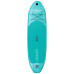 Надувна SUP дошка (Сапборд) VIRTUFIT SURFER 305, бірюзова