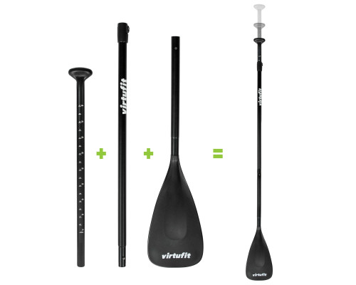 Надувна SUP дошка (Сапборд) VIRTUFIT SURFER 305, бірюзова