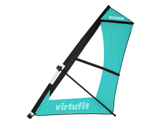 Надувна SUP дошка (Сапборд) VIRTUFIT SURFER 305, бірюзова