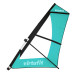 Надувна SUP дошка (Сапборд) VIRTUFIT SURFER 305, бірюзова
