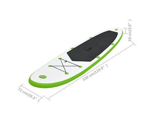Надувна SUP дошка (Сапборд) vidaXL 92732 330
