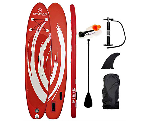 Надувна SUP дошка (Сапборд) Spartan 10'6' 320 Надувна SUP дошка (Сапборд) Spartan 10'6' 320