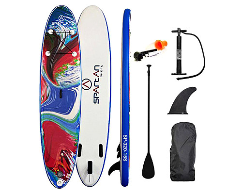 Надувна SUP дошка (Сапборд) Spartan 10'6' 320
